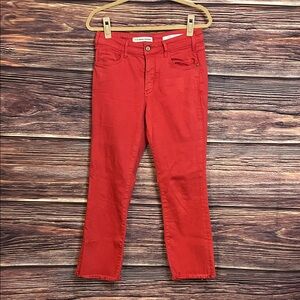 Pilcro Anthropologie Women's Red Jeans | Size 28